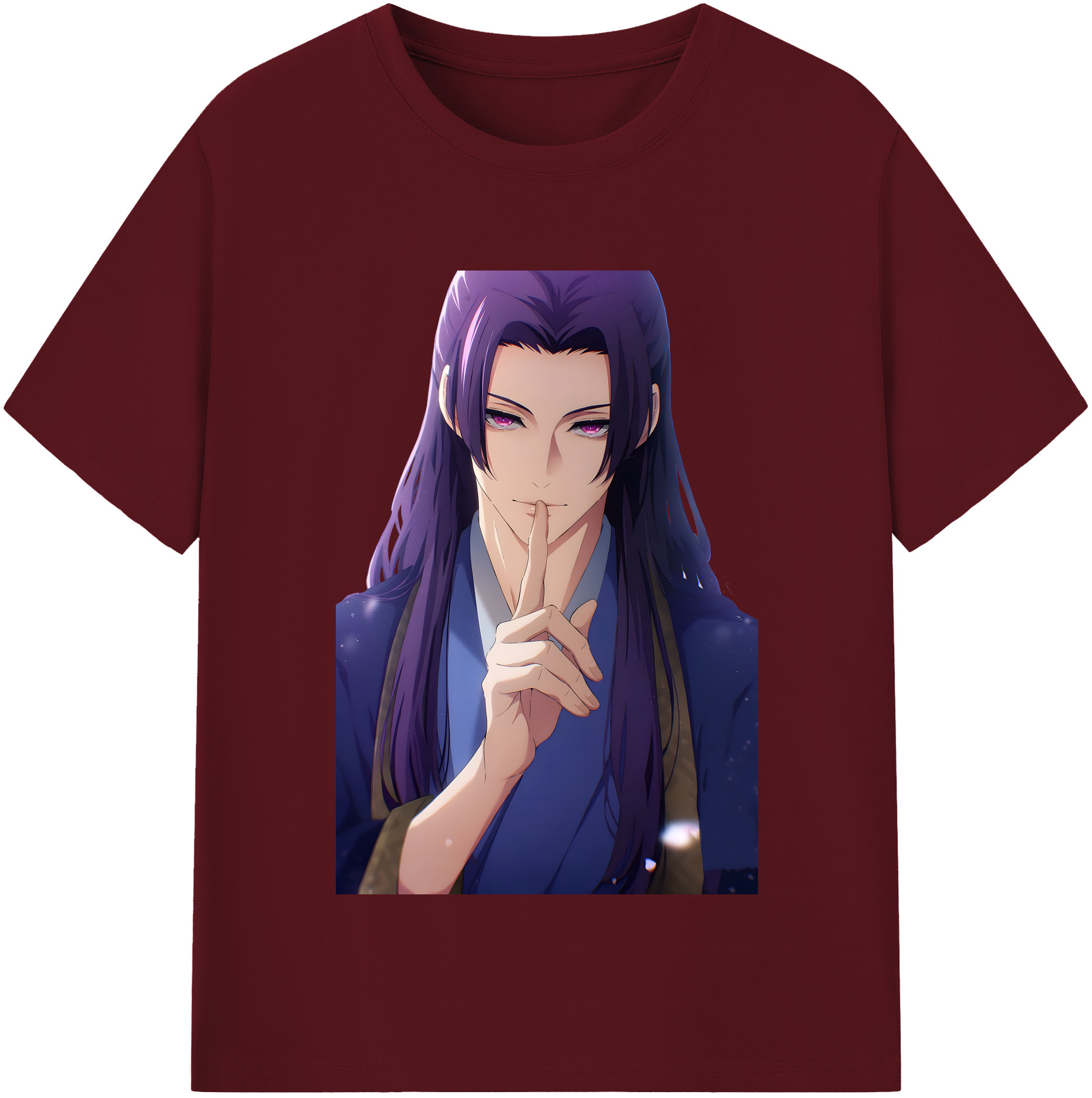 （画像用） 薬屋のひとりごと The Apothecary Diaries 綿100％半袖Tシャツ（フロントプリント）